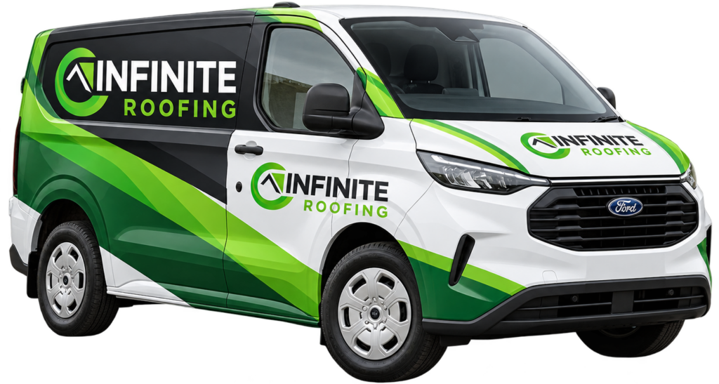 Infinite Roofing Van